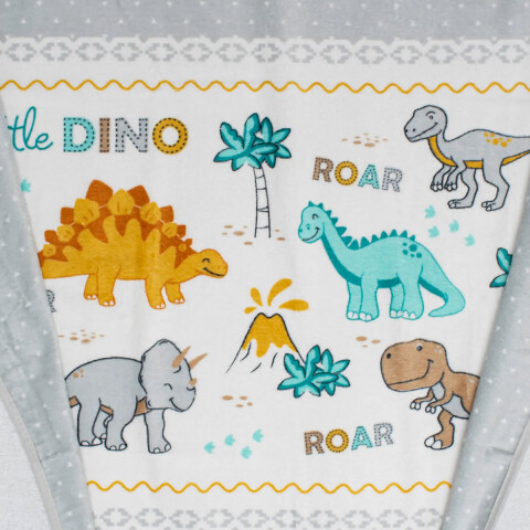 Toalla Con Capucha Bebé Döhler Velour 90 x 70 cm DINO