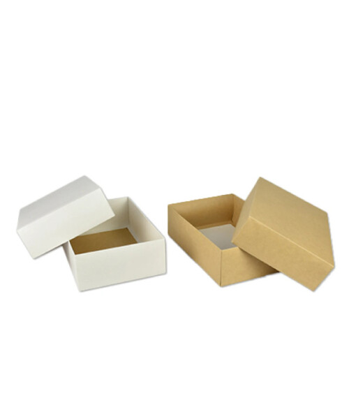 Caja 08 - 20x30x9 cm REVERSIBLE BLANCO MADERA