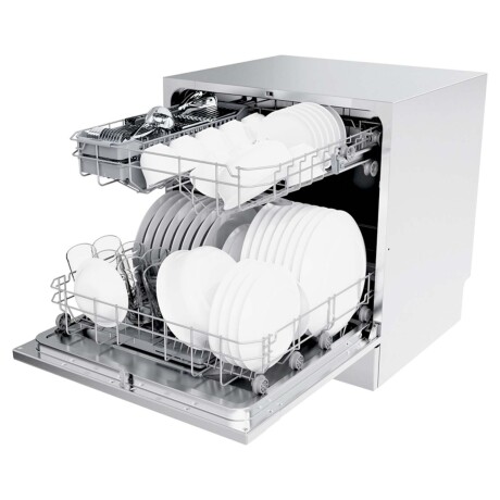 LAVAVAJILLAS SMARTLIFE 8-CUBIERTOS BLANCO SL-DW5008W