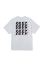 OBEY SCRIBBLE Blanco