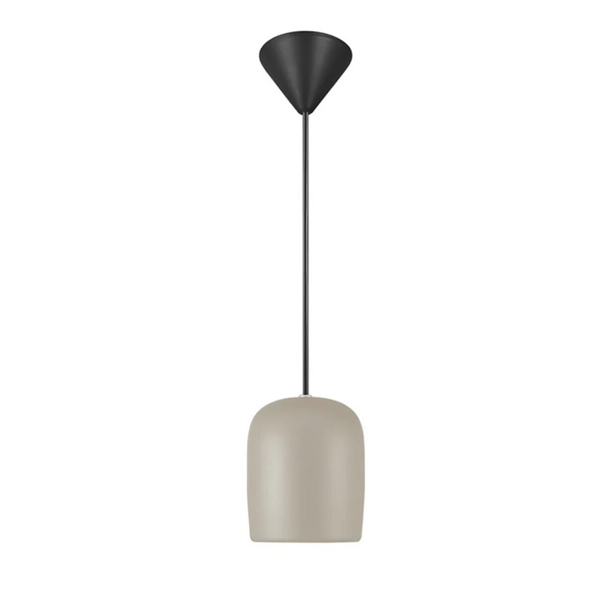 Luminaria Colgante Dalu Gris ø 10 cm 