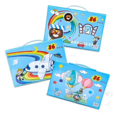 Set Valija Escolar Completa Célese