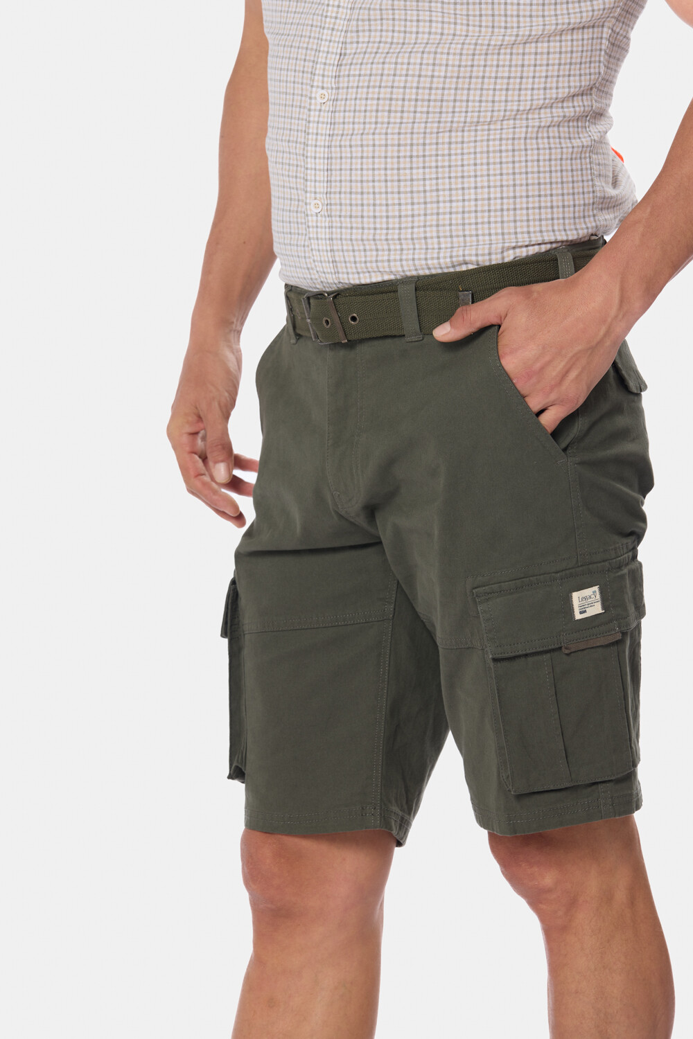 BERMUDA CARGO Verde