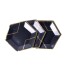 OUTLET Platos descartables negros y dorados x 20 pcs 18cm di Outlet Platos Descartables Negros Y Dorados X 20 Pcs 18cm Di