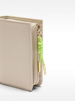 Cartera Con Textura crudo
