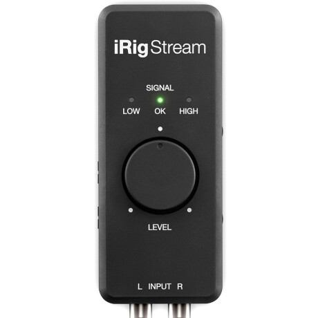 INTERFASE AUDIO IRIG STREAM INTERFASE AUDIO IRIG STREAM