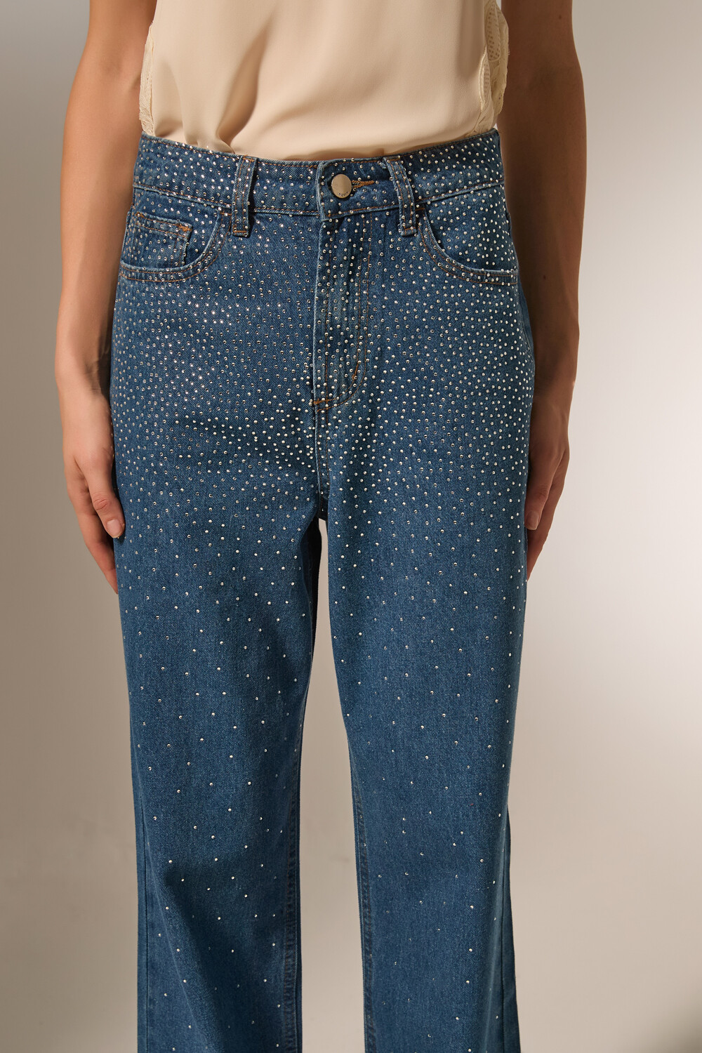 Pantalon Aquas Azul