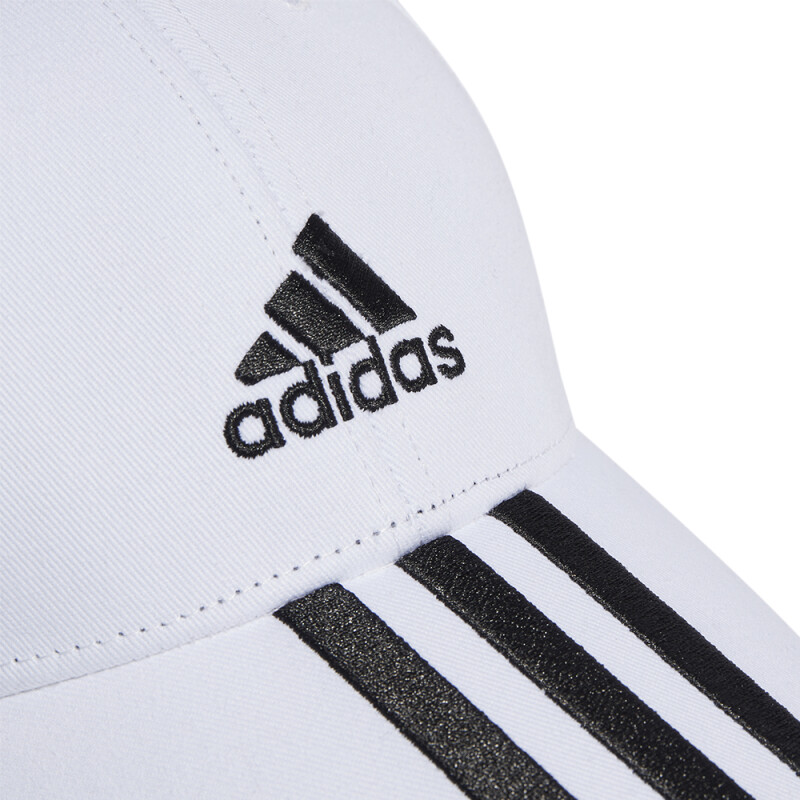Gorra adidas Cotton Twill Baseball - White & Black White & Black