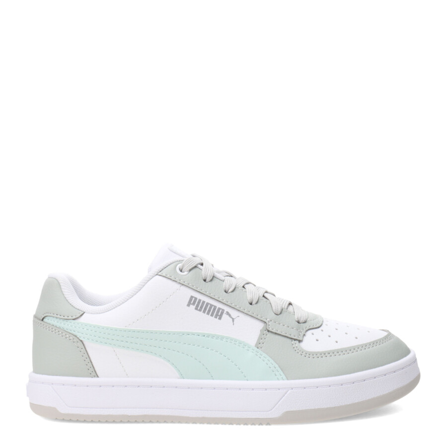 Championes de Mujer Puma Caven 2.0 Blanco - Verde - Verde Agua