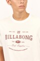 REMERA SOUTH RUNNER TEE B-blanco