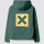 Hoodie Nature Trecking Green
