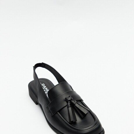 ZUECO BARONESSE Negro