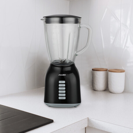 Licuadora Allied Jarra Vidrio AL-JV40 400W 001
