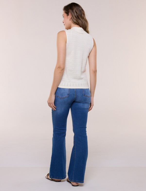Musculosa Tejida CRUDO