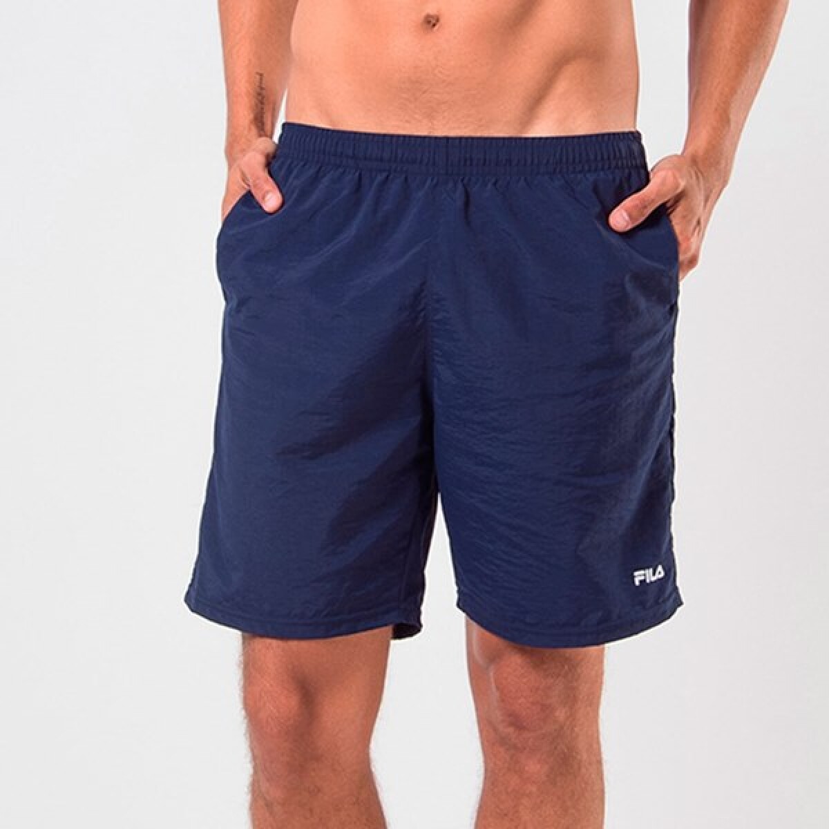 Short Bermuda de Tenis Hombre Fila ESSENTIAL - Azul y Rojo 