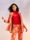 BLAZER FLAMINGO ESTAMPADO 1