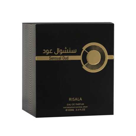 Fragancia Masulina Arabe Risala Sensual OUD EDP 100 ml