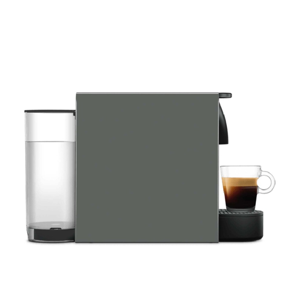 CAFETERA NESPRESSO ACERO GRIS ESSENZAC30 AEROCCINOBLACK ESSZCGAERO