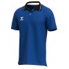 REMERA CHOMBA PIQUE AZUL