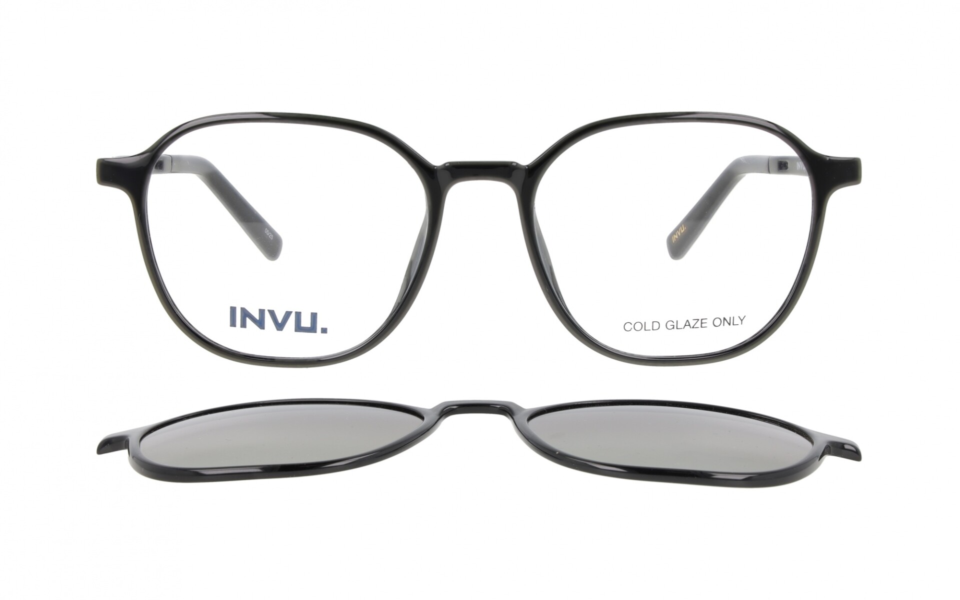 INVU Clip-On 42520D col Black polarizado 