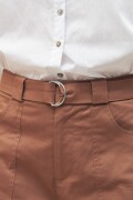 SHORT GIVEN Marron