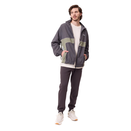 Campera Rusty Pipper - Gris Campera Rusty Pipper - Gris