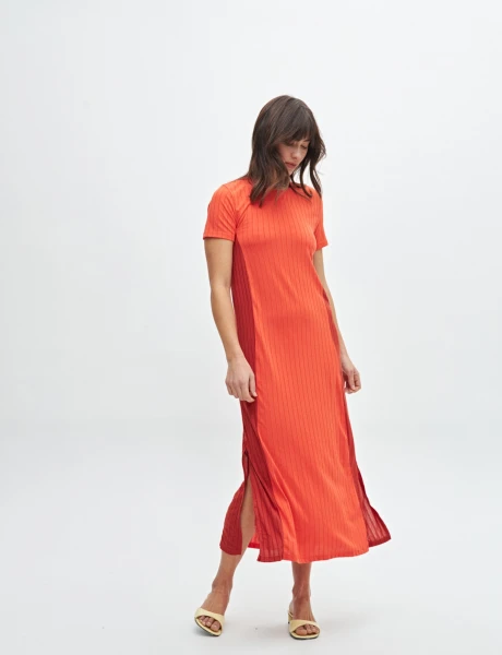 Vestido Jolie Tomate
