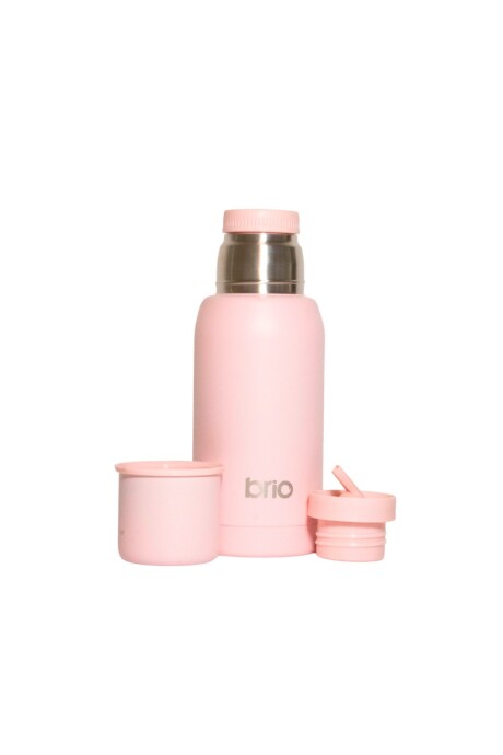 Termo Acero Inox 750 Ml brio Con Pico Cebador Rosa