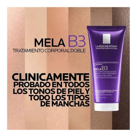 Crema Corporal La Roche Posay Dual Anti Manchas Mela B3 200 ml