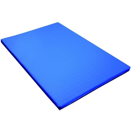Colchoneta Para Gimnasia De Alta Densidad 100x70x5cm Azul