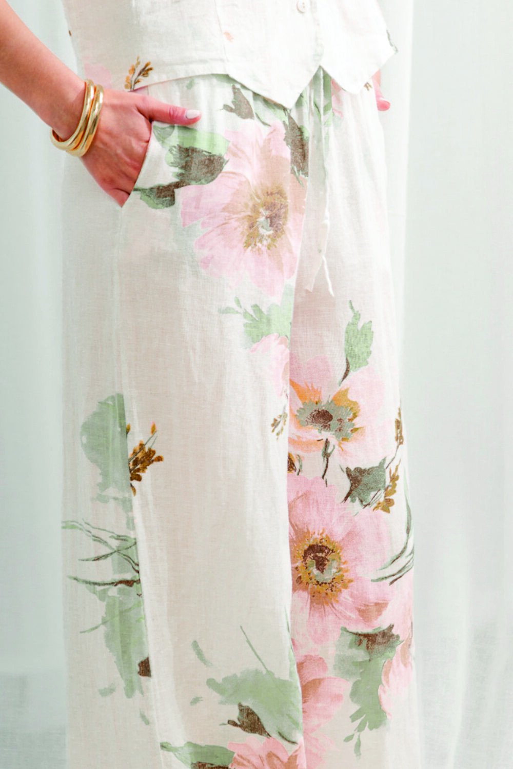 Pantalon Evelina Estampado 1