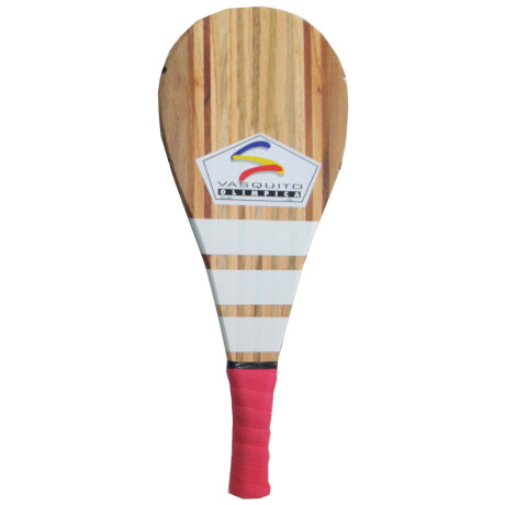 Paleta Vasquito Paletón Olímpica Frontón Rey Entretenimiento Corcho