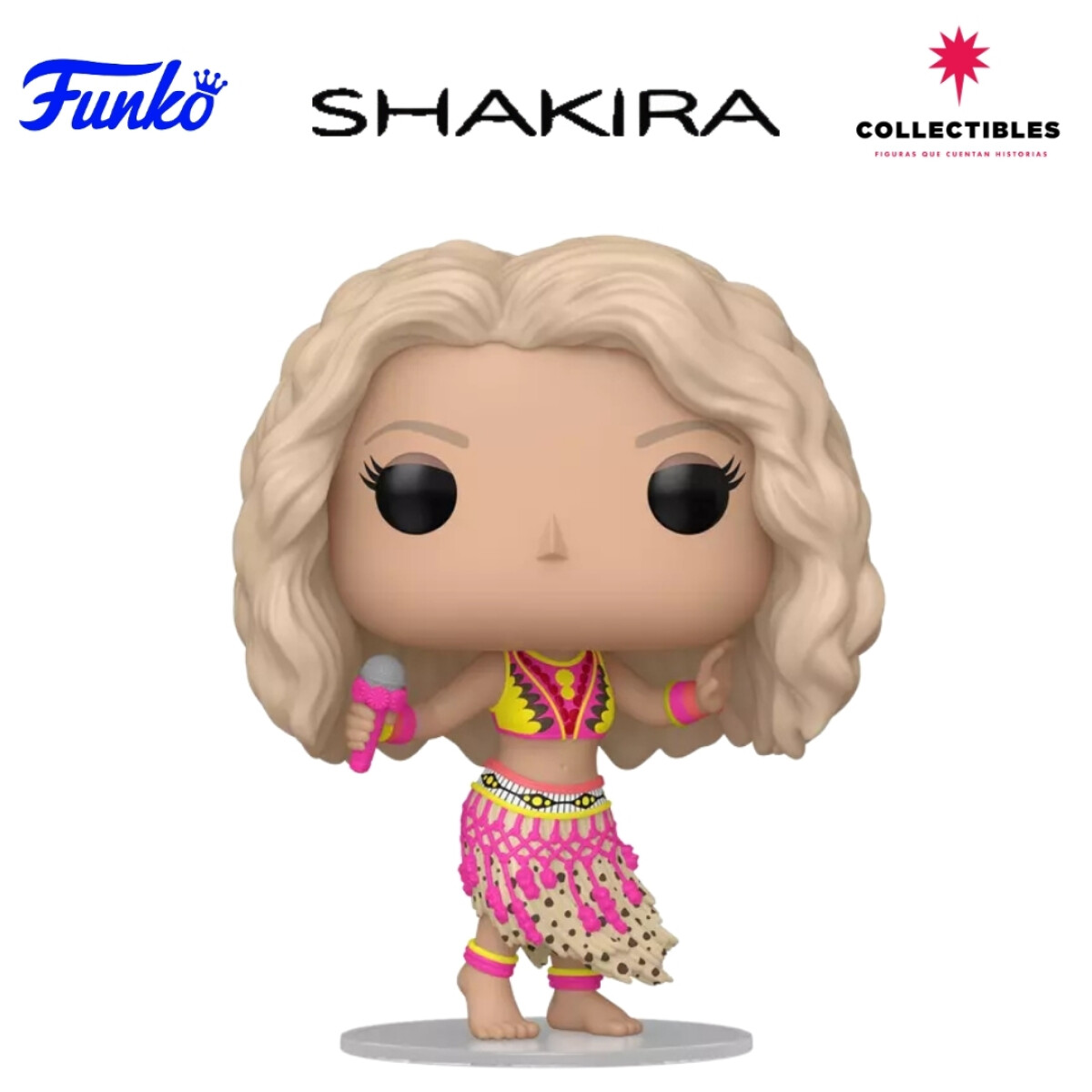 FUNKO POP! SHAKIRA - WAKA-WAKA (406) 