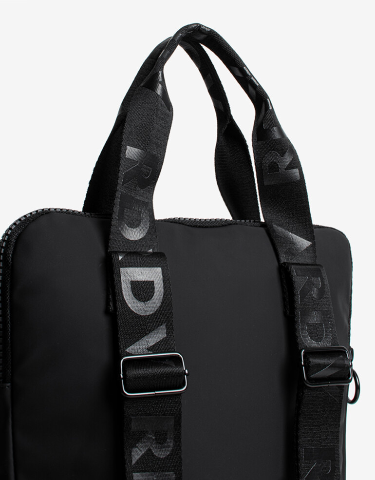 Portanotebook Mochila Mochila Portanotebook Rue Du Voyage - Negro