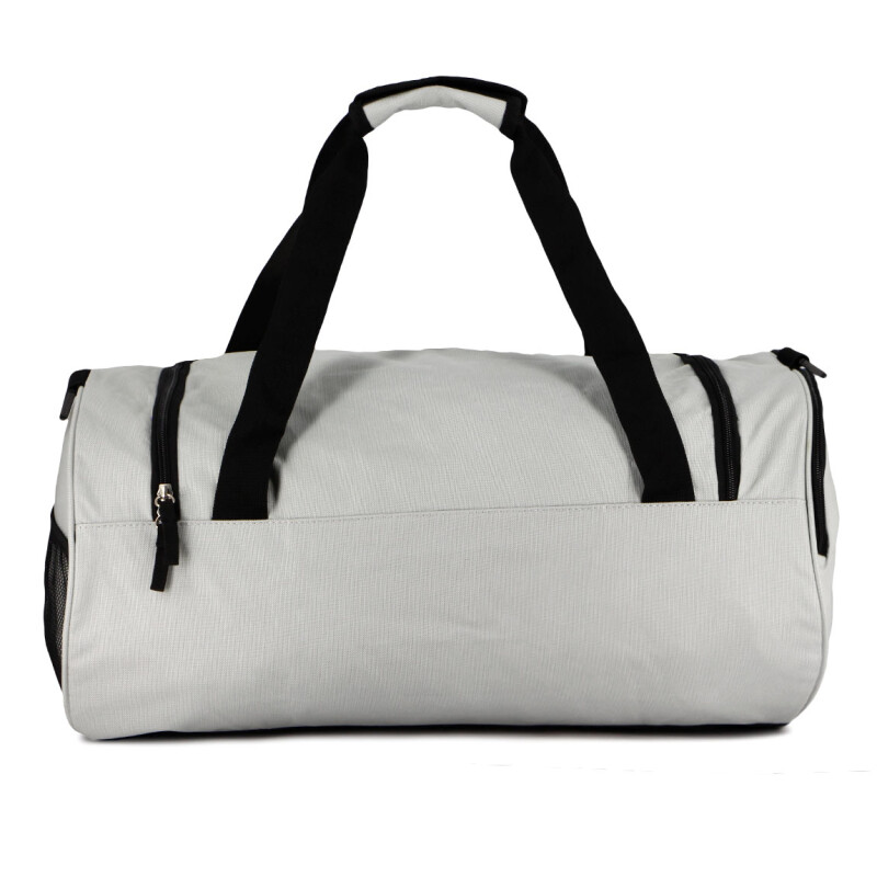 Bolso Deportivo Diadora Gym Bag Gris Claro-Negro