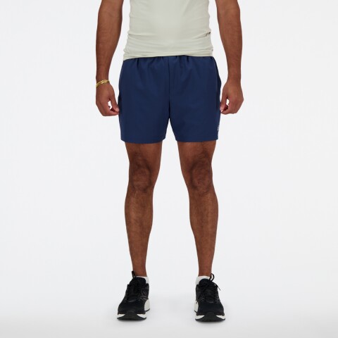 Short New Balance de Hombre -Sport Essentials 5"- MS41227NNY BLUE