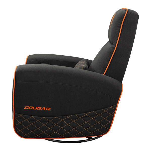 Sillón Sofa Gamer Cougar Fidom Requinable Giratorio NEGRO
