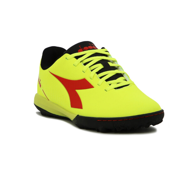 Diadora Champion Hombre Soccer Pichichi 5 Tfr Amarillo Fluo-rojo