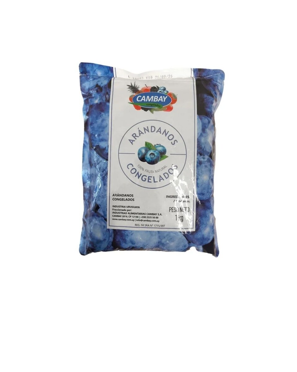 ARÁNDANOS 1KG CAMBAY 