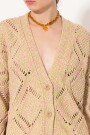 CARDIGAN JOY Rosa