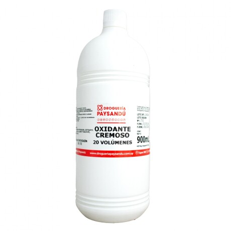Oxidante Cremoso 20 Vol. 900 mL