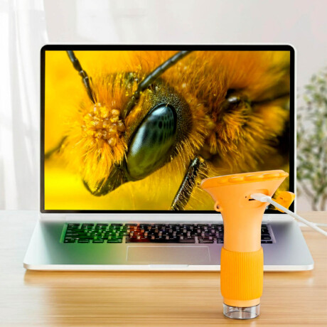 Microscopio Digital Graba Foto PC Infantil Portátil Microscopio Digital Graba Foto PC Infantil Portátil