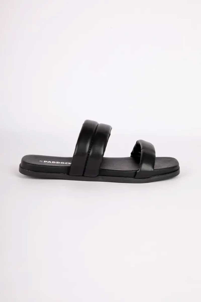 SANDALIA PADDOCK SALEMI Negro