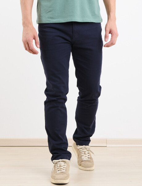 080431 PANTALON HARRY Azul Oscuro