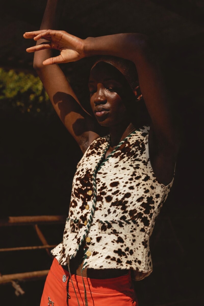 Lady Serrano Cowhide - Verde 