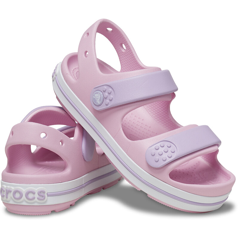 Sandalias Crocs Crocband Cruiser Rosa
