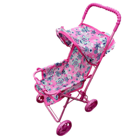 Coche De Muñecas Bebé Juguete 4 Ruedas Plegable Jug022003-es