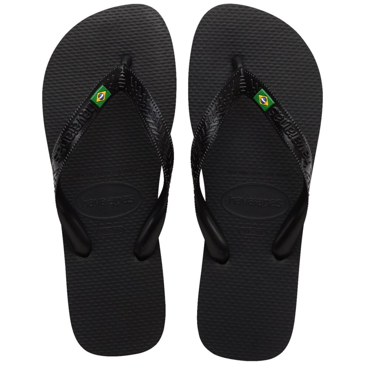 Sandalias Havaianas Brasil Unisex 