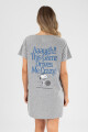 Snoopy golf dress Gris