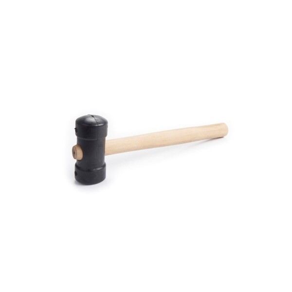 MARTILLO DE GOMA MANGO MADERA 40MM Martillo De Goma Mango Madera 40mm